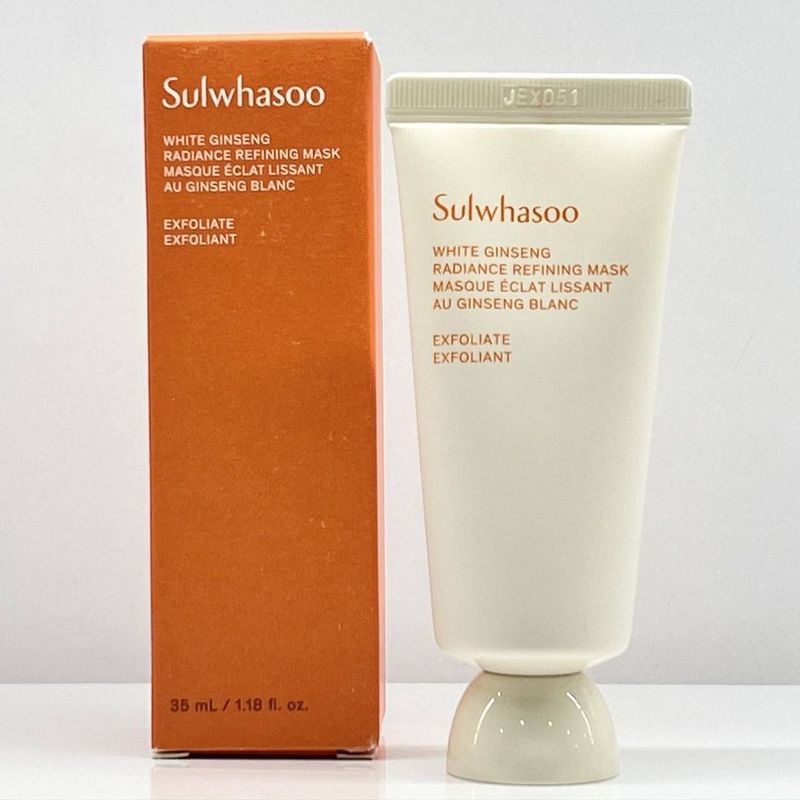 Sulwhasoo White Ginseng Radiance Refining Mask 35ml