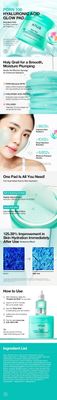 Anua PDRN 100 Hyaluronic Acid Glow Pad 180ml