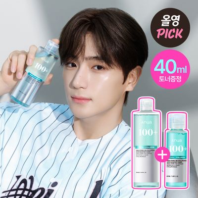 Anua PDRN + Hyaluron 100 Acid Booster Toner 250+40ml