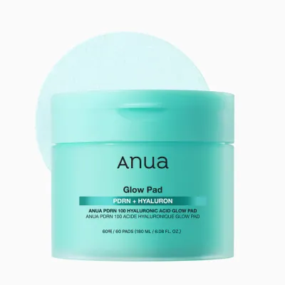 Anua PDRN 100 Hyaluronic Acid Glow Pad 180ml