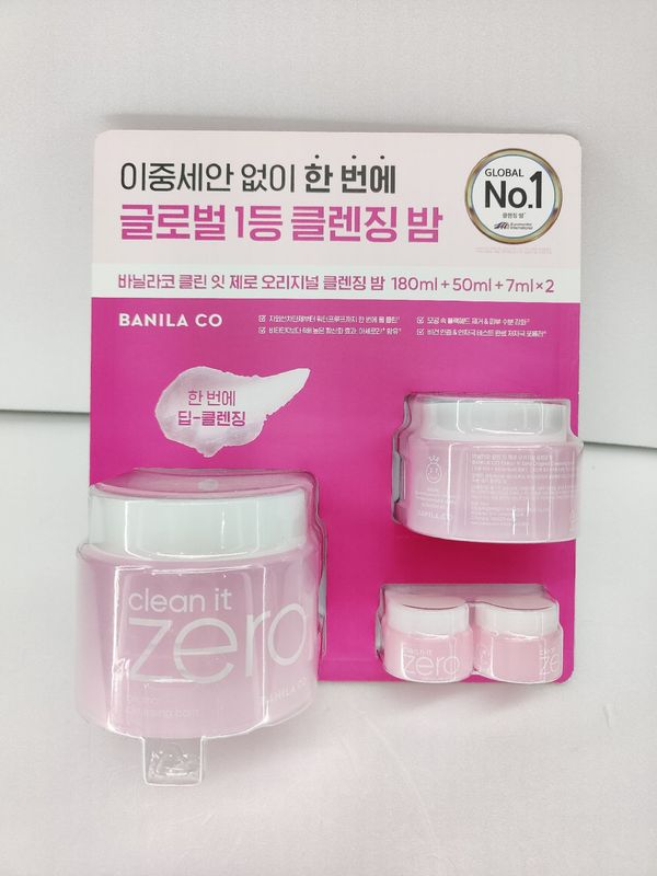 Banila Co Clean it Zero Original Cleansing Balm 180+50+7+7ml