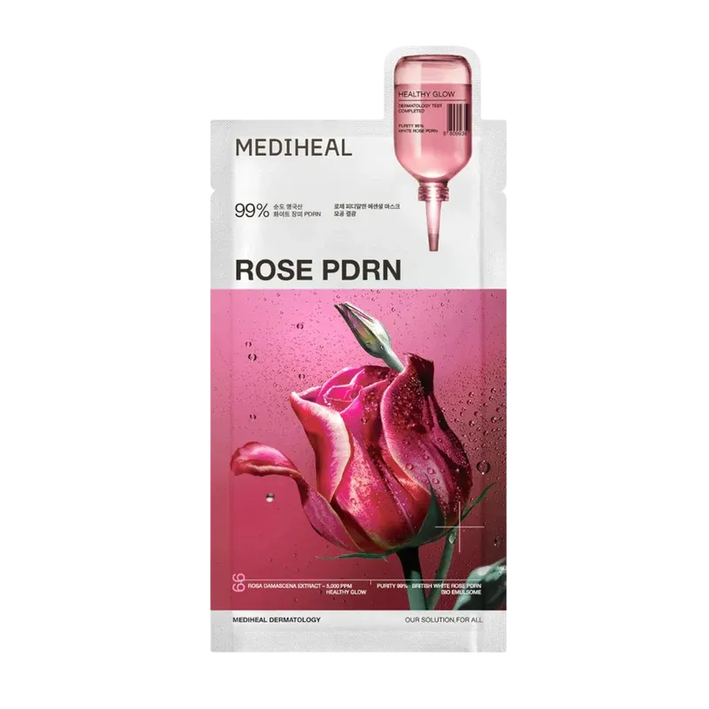 Mediheal Rose PDRN Essential mask