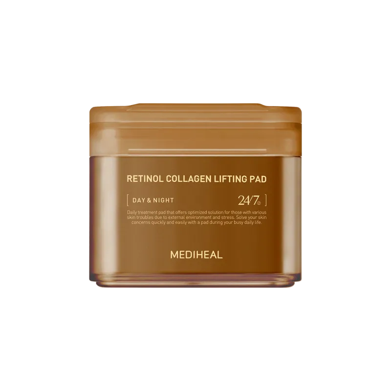 Mediheal Retinol collagen lifting pad 100 ширхэгтэй