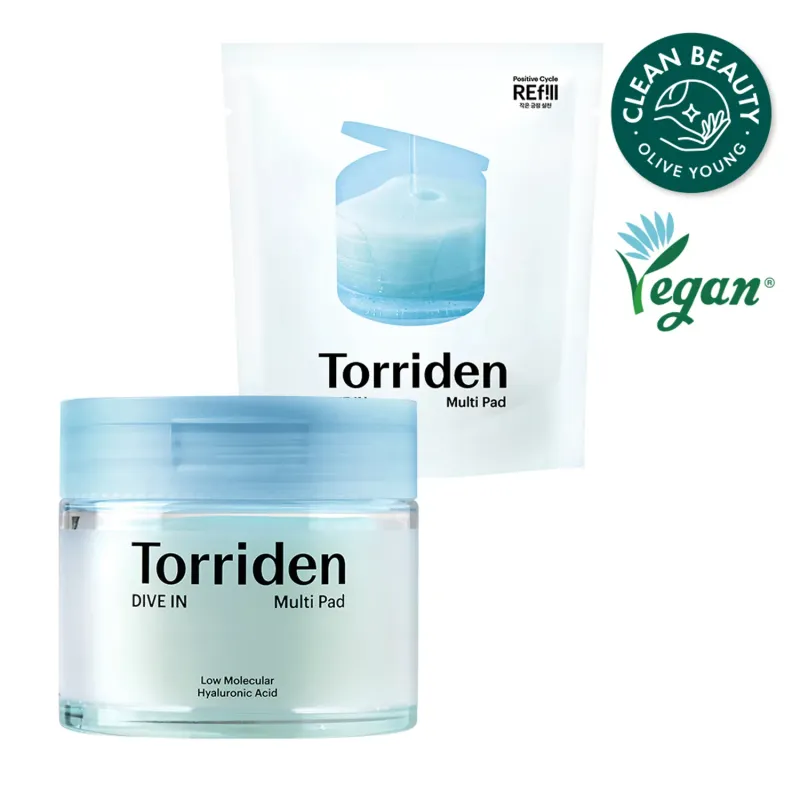 Torriden Dive In Multi Pad 80ширхэгтэй + refill 80ширхэгтэй