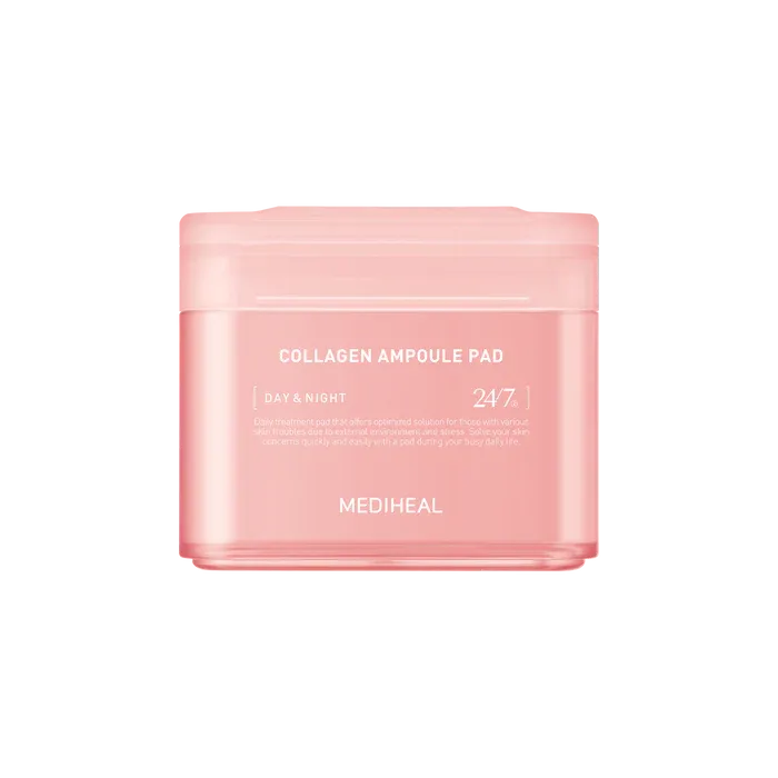 Mediheal collagen ampoule pad 100 ширхэг