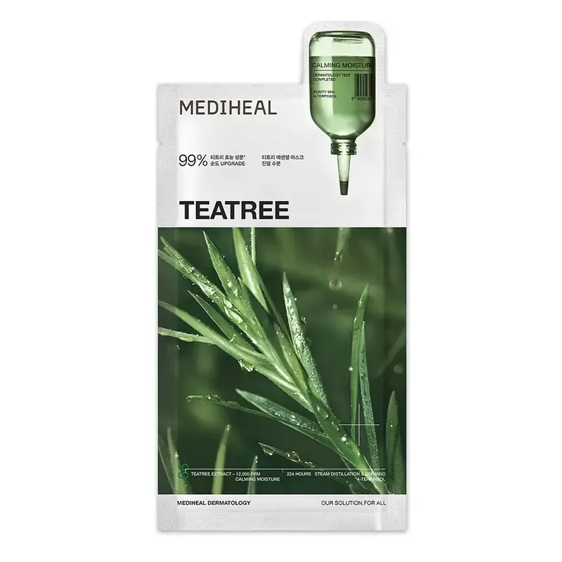 Mediheal Tea tree Essential Mask Calming Moisture mask 24ml