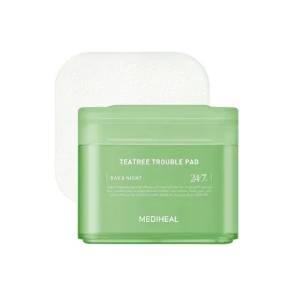 Mediheal Teatree Trouble Pad №1 100ea 170ml
