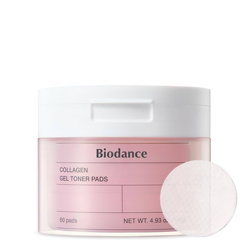 Biodance Collagen Gel Toner Pads 60+10pads
