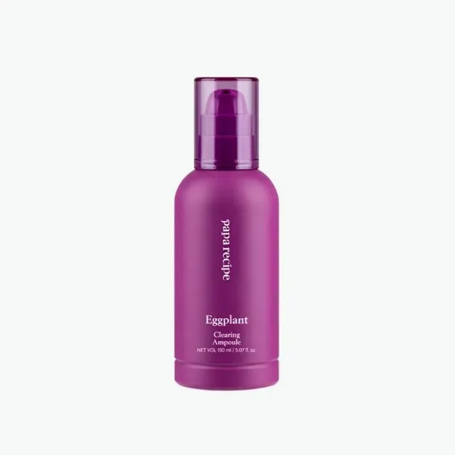 Papa recipe Eggplant clearing Ampoule 150ml