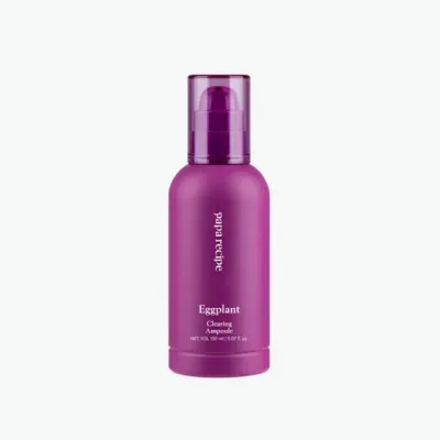 Papa recipe Eggplant clearing Ampoule 150ml