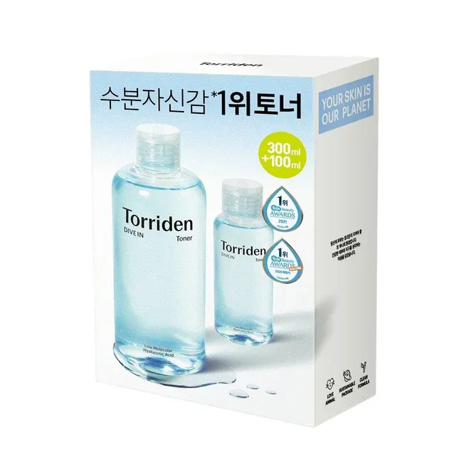 Torriden Dive In Toner 300+100ml Pack