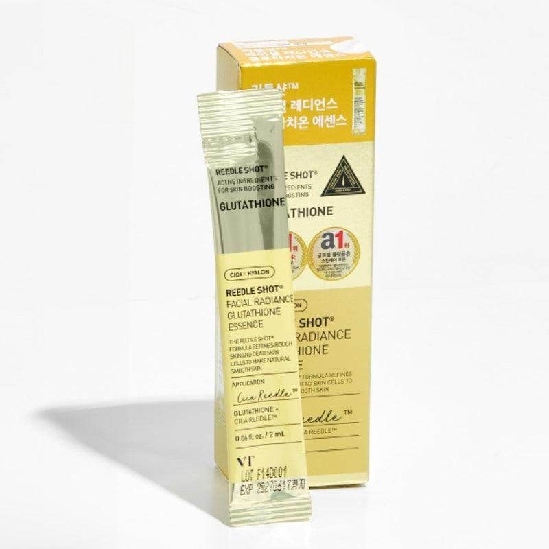 VT Reedle Shot Facial Radiance Glutathione Essence 2ml*6ea