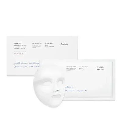 Dr.Althea natural brightening velvet mask 6ea