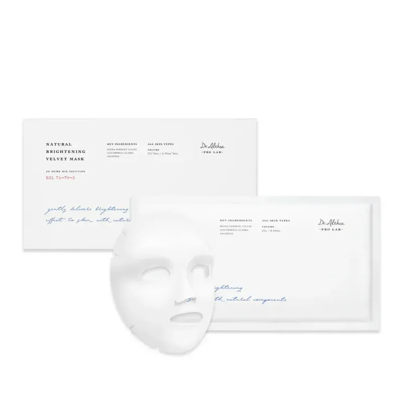 Dr.Althea natural brightening velvet mask 6ea