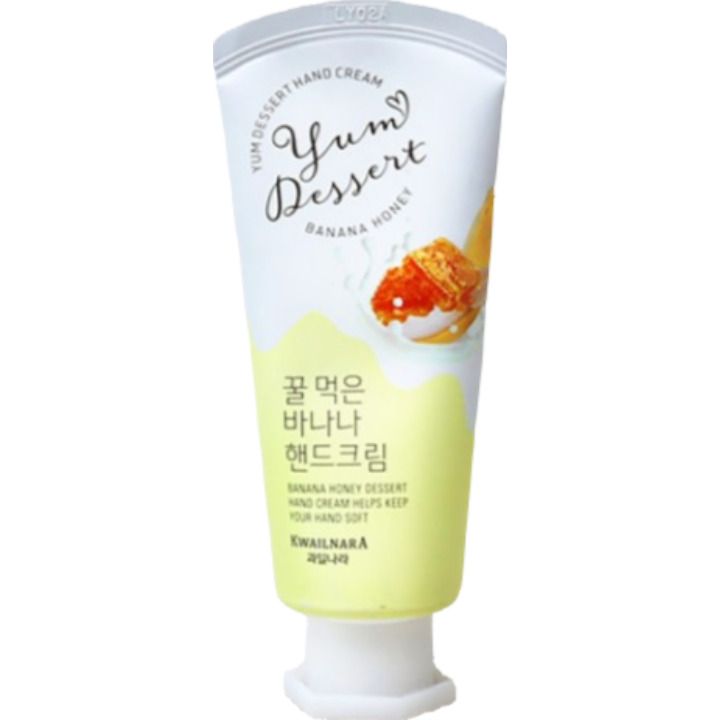 Kwailnara banana honey dessert hand cream 60 gr