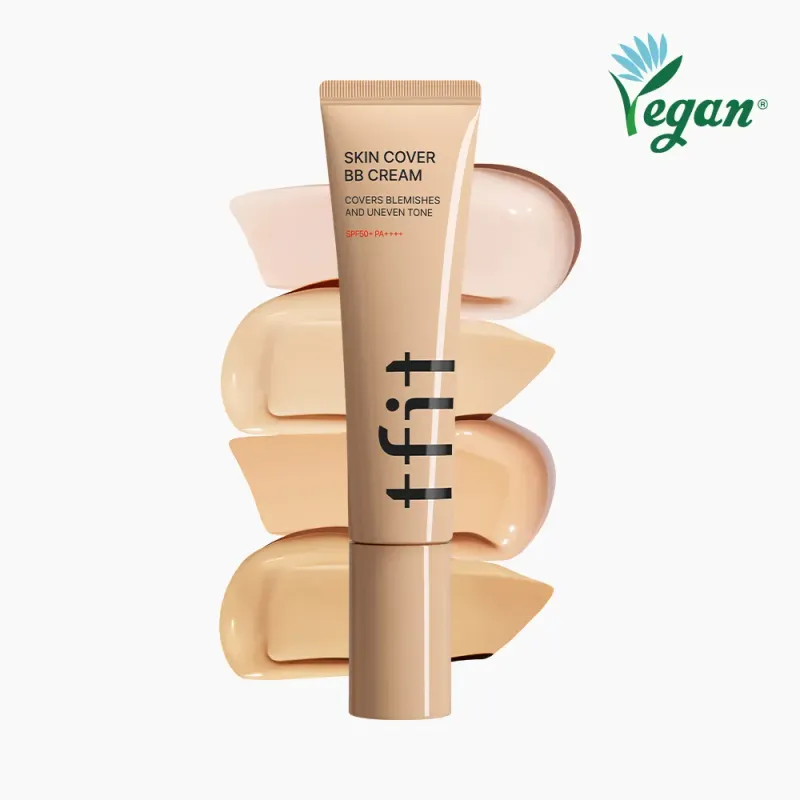 tfit Skin Cover BB Cream SPF50+ BN02 Medium 30g