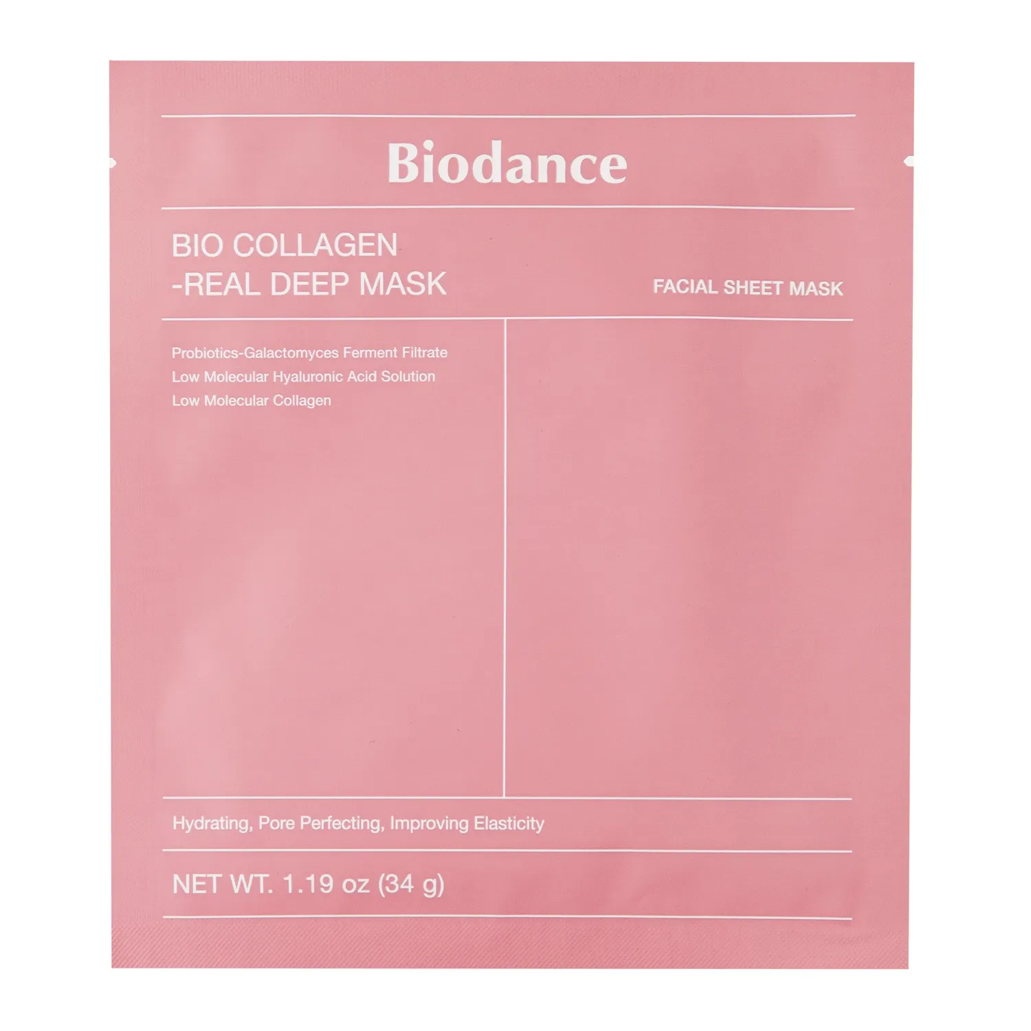 Biodance Bio Collagen-Real Deep Mask 34g