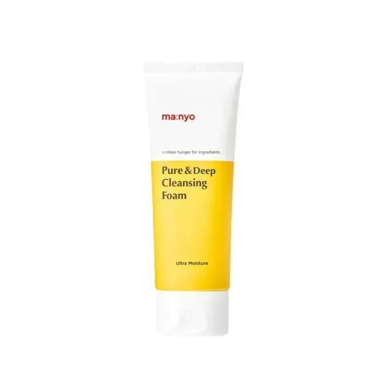 Ma:nyo pure&amp;deep cleansing foam 100ml