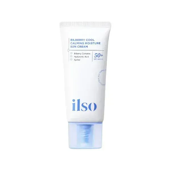 Ilso Bilberry Cool Calming Moisture Sun Cream 50ml