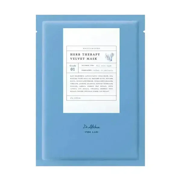 Dr.Althea herb therapy velvet mask 1ea