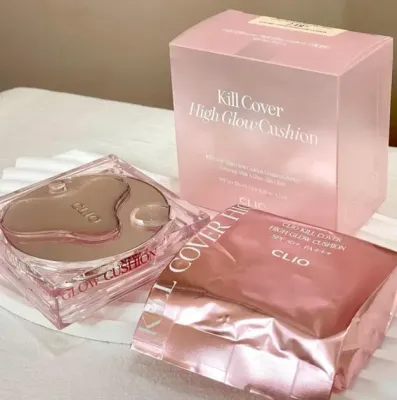 Clio kill cover high glow cushion/spf 50+ pa+++ 14g 4-BO ginger