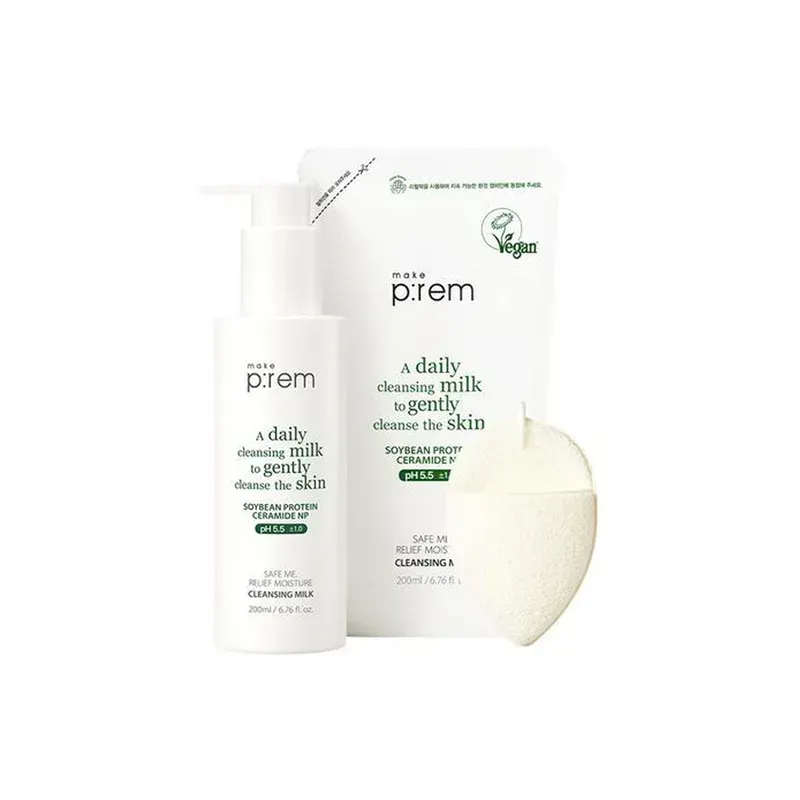 make p:rem a daily cleansing milk to gently cleanse the skin 200