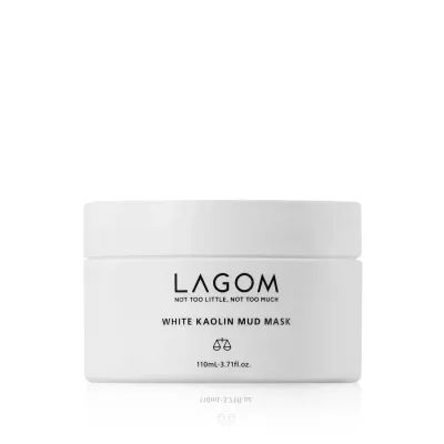 Lagom white kaolin mud mask 110ml