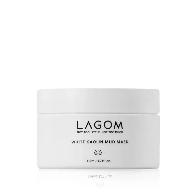 Lagom white kaolin mud mask 110ml