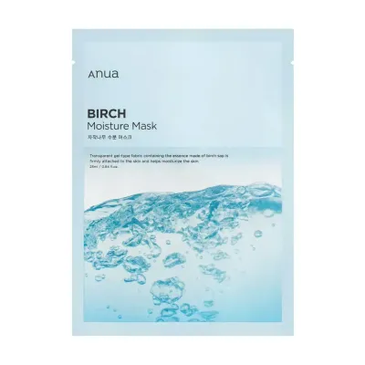 Anua Birch Moisture Sheet Mask 25ml