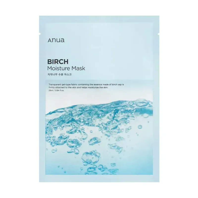 Anua Birch Moisture Sheet Mask 25ml
