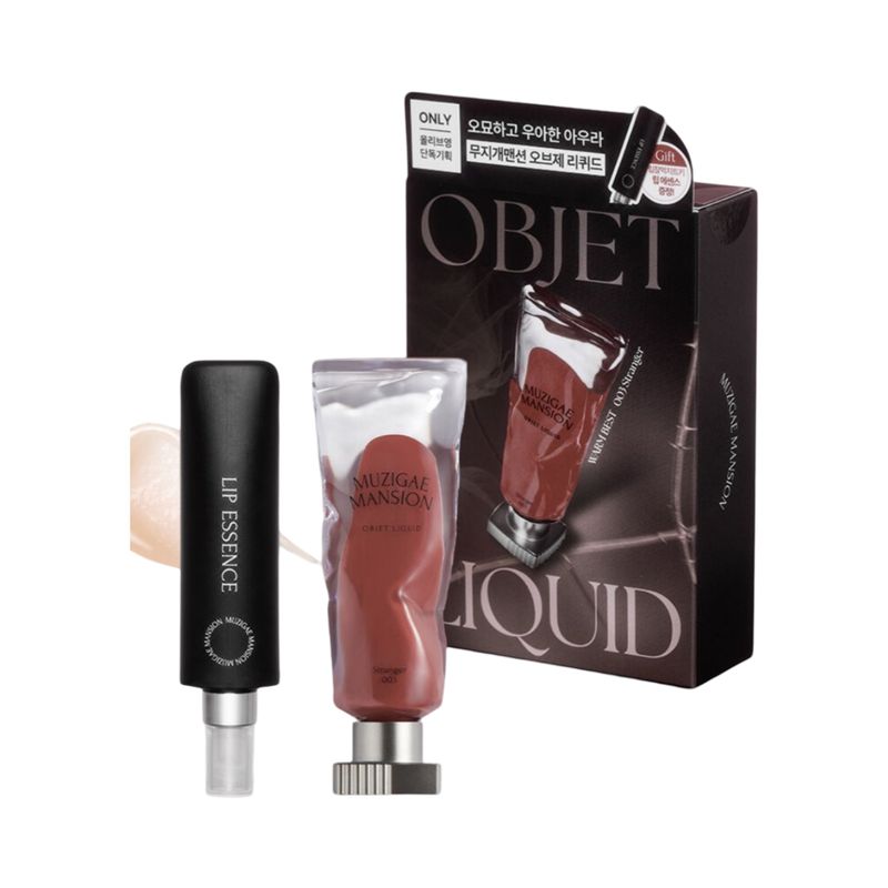 Muzigae mansion objet liquid 003 stranger special set