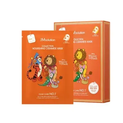 JM solution collection nourishing ceramide mask 10ea