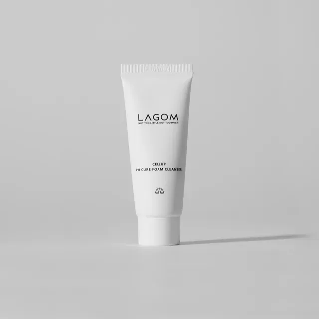 LAGOM Cellup PH Cure Foam Cleanser 20ml