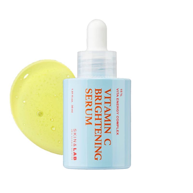 Skin&amp;lab Vitamin C brightening serum 15% 30ml  1+1
