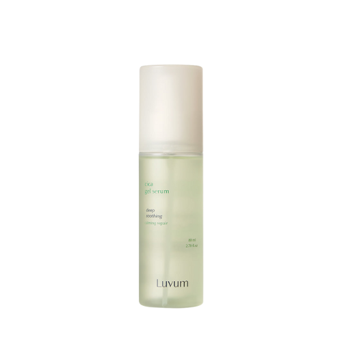 Luvum  cica gel serum 80мл