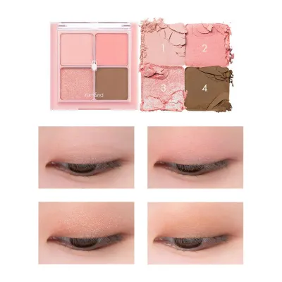 Rom&nd better than eyes w02.dry peach blossom