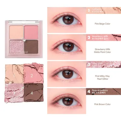 Rom&nd better than eyes wo3. dry strawberry