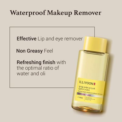 Illiyoon Fresh Moisture Lip&Eye Remover 150ml
