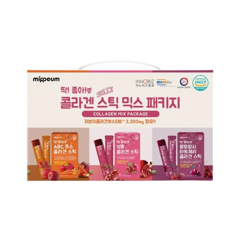 Mippeum Collagen Mix #1 Jelly Package (20g*15p*3box) 900g