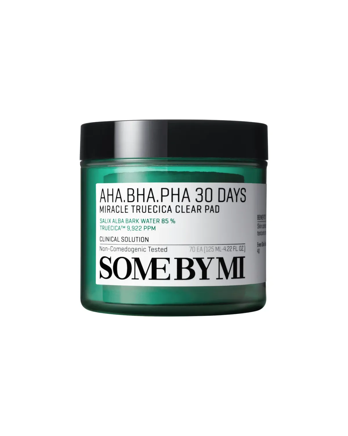 Some By Mi AHA BHA PHA 30 Days Miracle Truecica Clear Pad 70pads 125ml
