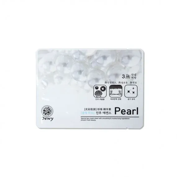 Dewy MultiEX Bsasm Plus Pearl Mask 25ml 1+1