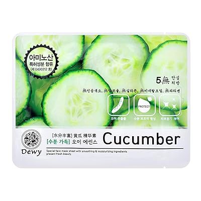 Dewy MultiEX Bsasm Plus Cucumber Mask 25ml 1+1
