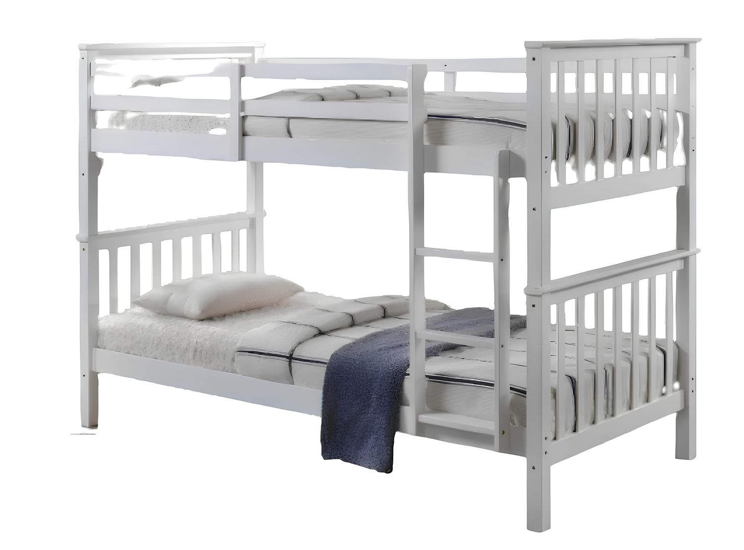 Lily Space-Saving Wooden Bunk Bed