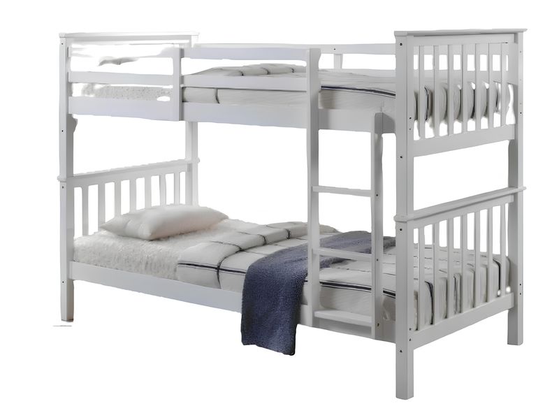 Lily Space-Saving Wooden Bunk Bed