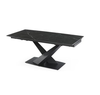 Nordic Rock Ceramic Extending Dining Table &amp; Chairs