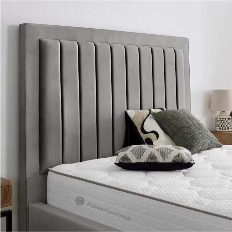 Double Size Lilly ottoman storage bed frame