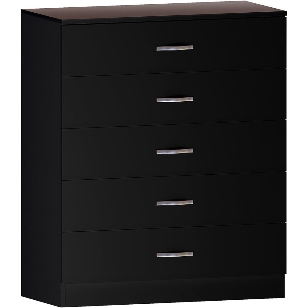 Chester 5 Drawer Chest – Bedroom Storage Unit, Classic Design, Multiple Colours