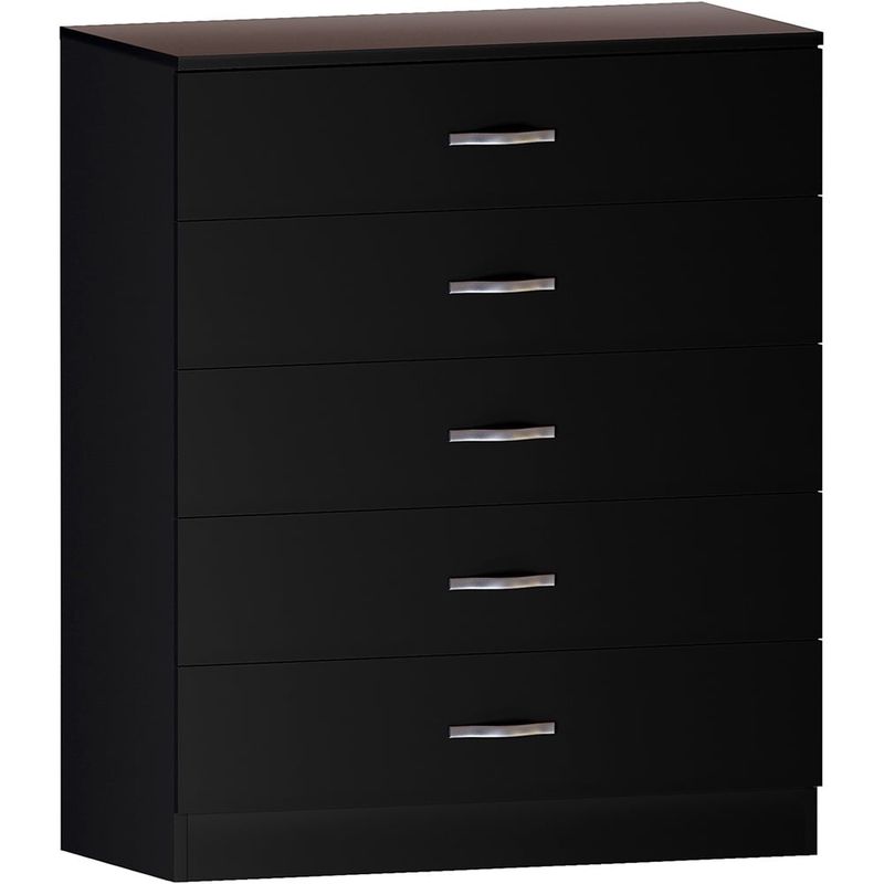 Chester 5 Drawer Chest – Bedroom Storage Unit, Classic Design, Multiple Colours