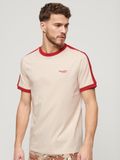 Superdry Essential Logo Retro T-Shirt Oatmeal