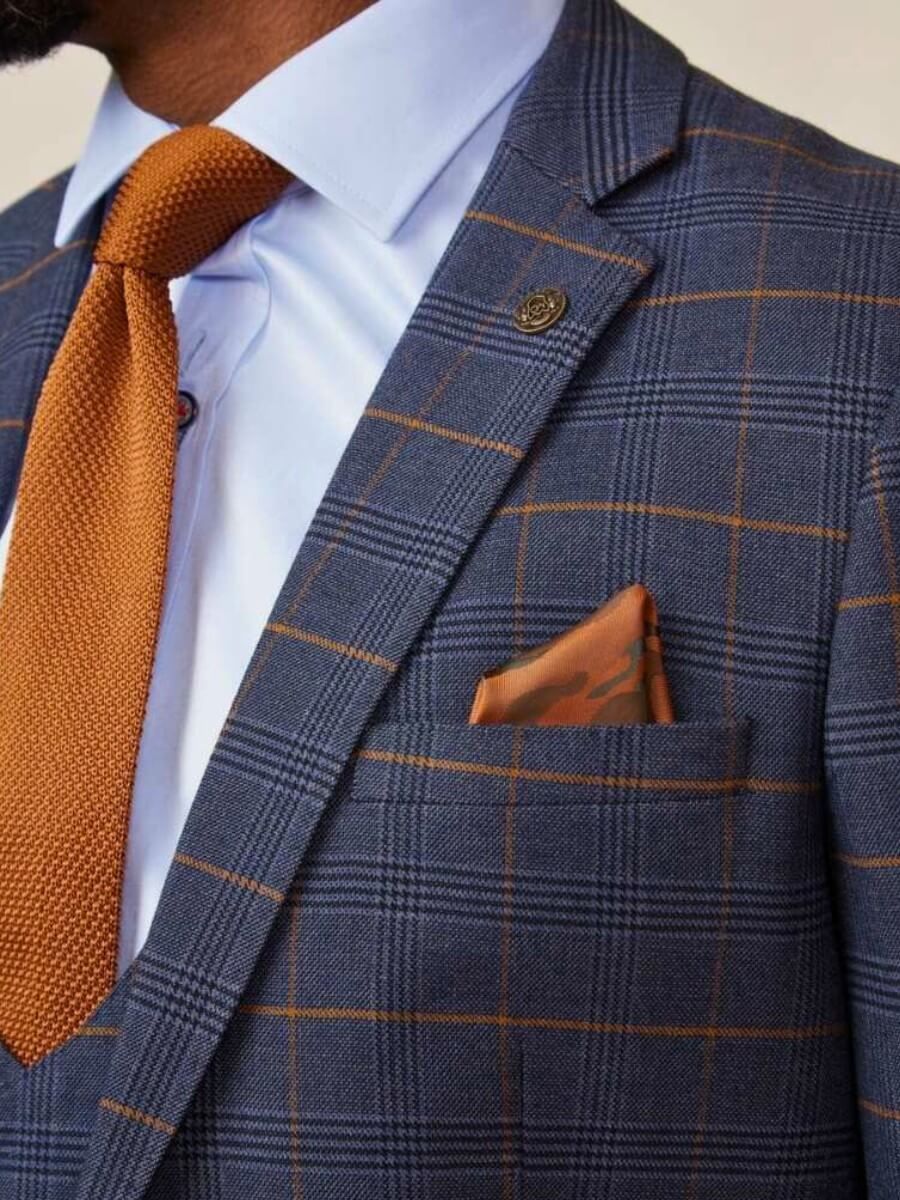 Marc Darcy Jenson Marine Blazer Marc Darcy Suits